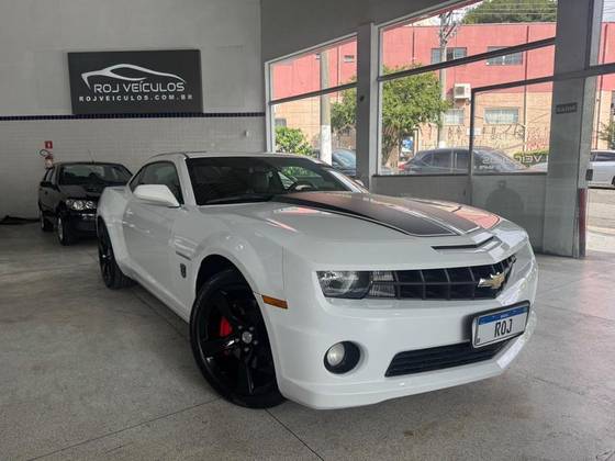CHEVROLET CAMARO 6.2 V8 GASOLINA SS AUTOMÁTICO
